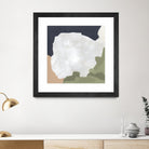 Tectonic Boundaries I by June Vess on GIANT ART - green abstract abstract