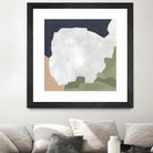 Tectonic Boundaries I by June Vess on GIANT ART - green abstract abstract