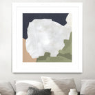 Tectonic Boundaries I by June Vess on GIANT ART - green abstract abstract