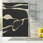 Tides in Sepia III by Rob Delamater on GIANT ART - black abstract abstract