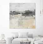 Wheatfield II by June Vess on GIANT ART - beige abstract abstract