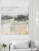 Wheatfield II by June Vess on GIANT ART - beige abstract abstract