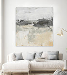 Wheatfield II by June Vess on GIANT ART - beige abstract abstract