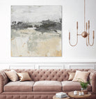 Wheatfield II by June Vess on GIANT ART - beige abstract abstract