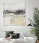 Wheatfield II by June Vess on GIANT ART - beige abstract abstract