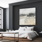 Wheatfield II by June Vess on GIANT ART - beige abstract abstract