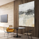 Wheatfield II by June Vess on GIANT ART - beige abstract abstract