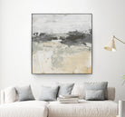 Wheatfield II by June Vess on GIANT ART - beige abstract abstract