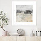 Wheatfield II by June Vess on GIANT ART - beige abstract abstract