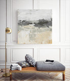 Wheatfield II by June Vess on GIANT ART - beige abstract abstract