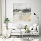 Wheatfield II by June Vess on GIANT ART - beige abstract abstract