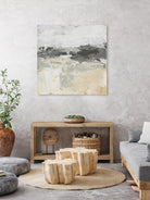 Wheatfield II by June Vess on GIANT ART - beige abstract abstract