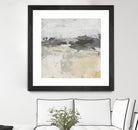 Wheatfield II by June Vess on GIANT ART - beige abstract abstract