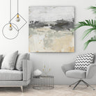 Wheatfield II by June Vess on GIANT ART - beige abstract abstract