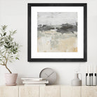 Wheatfield II by June Vess on GIANT ART - beige abstract abstract