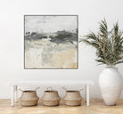 Wheatfield II by June Vess on GIANT ART - beige abstract abstract