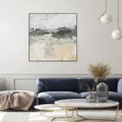 Wheatfield II by June Vess on GIANT ART - beige abstract abstract