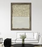 Compaction I by Vanna Lam on GIANT ART - silver abstract