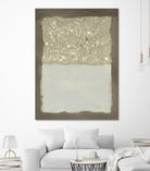 Compaction I by Vanna Lam on GIANT ART - silver abstract