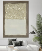 Compaction I by Vanna Lam on GIANT ART - silver abstract