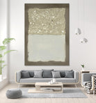 Compaction I by Vanna Lam on GIANT ART - silver abstract