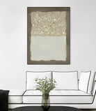 Compaction I by Vanna Lam on GIANT ART - silver abstract