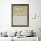 Compaction I by Vanna Lam on GIANT ART - silver abstract