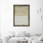 Compaction I by Vanna Lam on GIANT ART - silver abstract