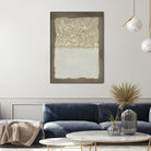 Compaction I by Vanna Lam on GIANT ART - silver abstract