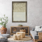 Compaction I by Vanna Lam on GIANT ART - silver abstract