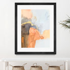 Cusp IV by Victoria Barnes on GIANT ART - gold abstract abstract