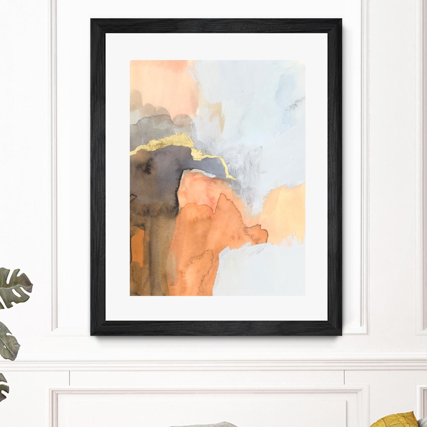 Cusp IV by Victoria Barnes on GIANT ART - gold abstract abstract