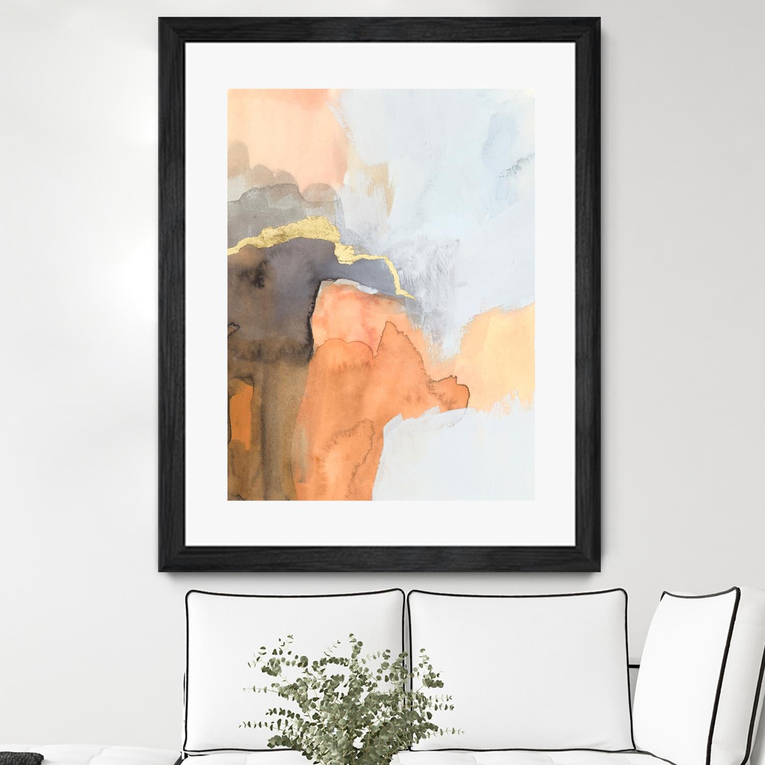 Cusp IV by Victoria Barnes on GIANT ART - gold abstract abstract