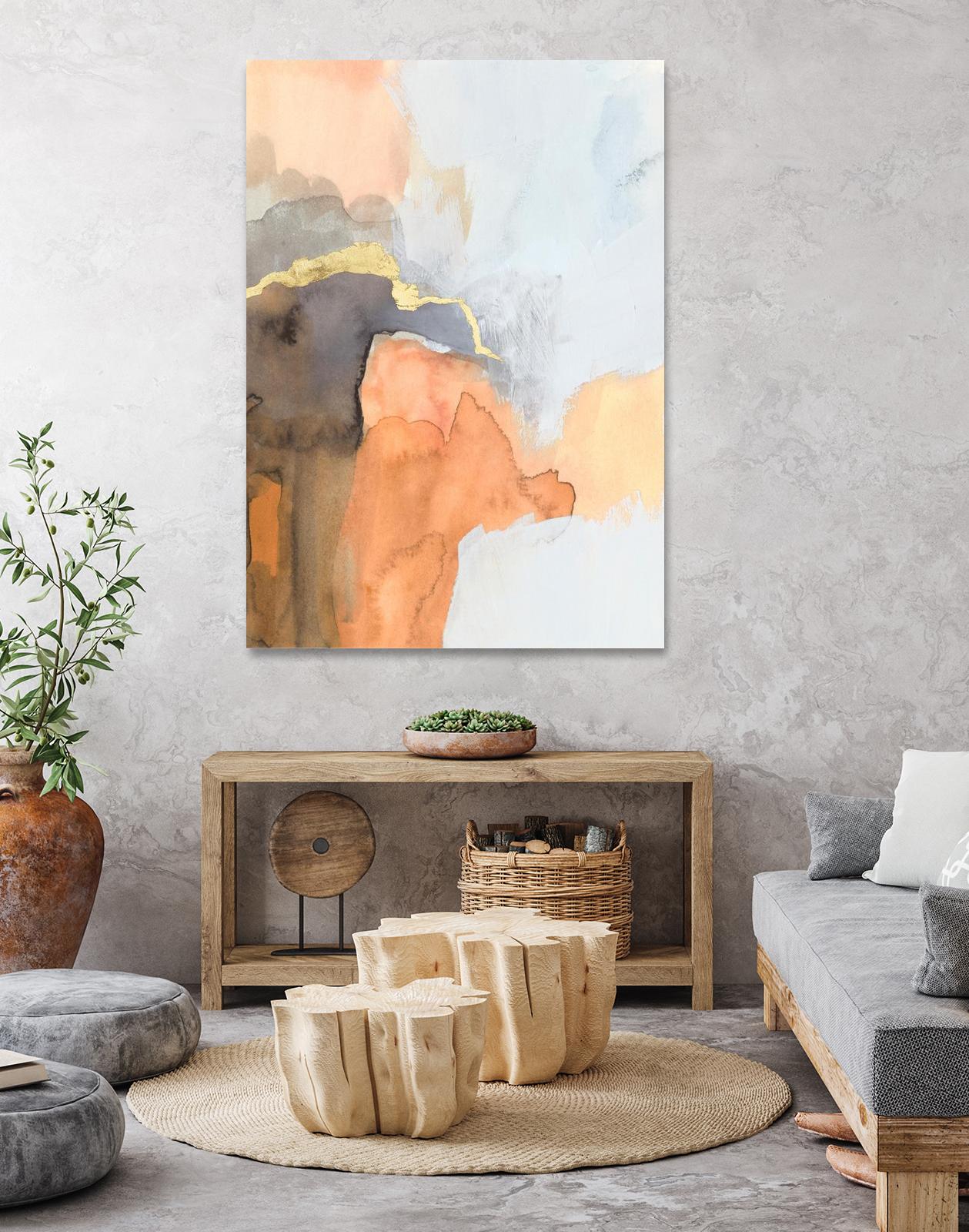 Cusp IV by Victoria Barnes on GIANT ART - gold abstract abstract