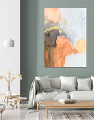 Cusp IV by Victoria Barnes on GIANT ART - gold abstract abstract