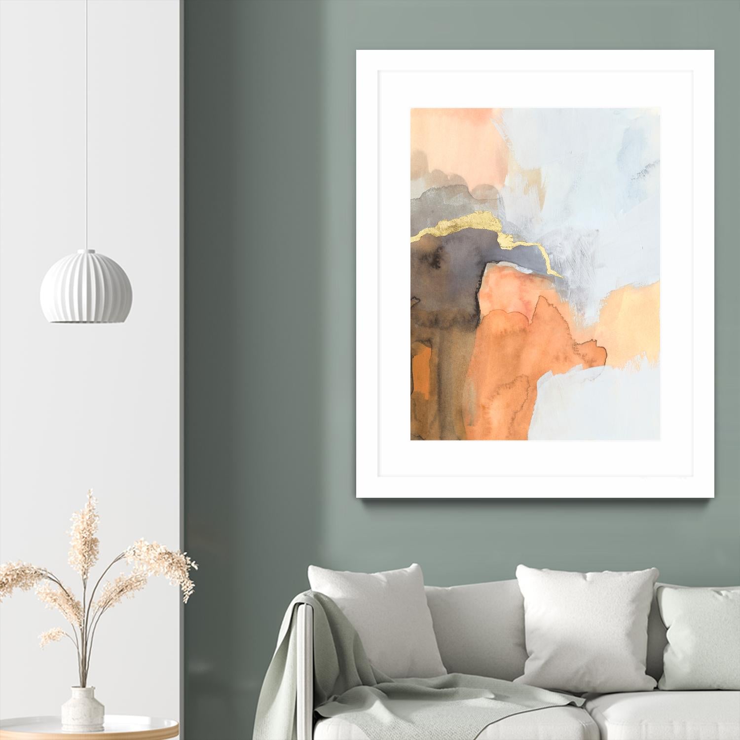 Cusp IV by Victoria Barnes on GIANT ART - gold abstract abstract