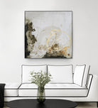 Friendship II by Joyce Combs on GIANT ART - gold abstract abstract