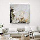 Friendship II by Joyce Combs on GIANT ART - gold abstract abstract