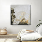 Friendship II by Joyce Combs on GIANT ART - gold abstract abstract