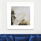 Friendship II by Joyce Combs on GIANT ART - gold abstract abstract