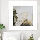 Friendship II by Joyce Combs on GIANT ART - gold abstract abstract