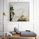 Friendship II by Joyce Combs on GIANT ART - gold abstract abstract