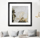 Friendship II by Joyce Combs on GIANT ART - gold abstract abstract