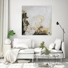 Friendship II by Joyce Combs on GIANT ART - gold abstract abstract