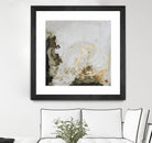 Friendship II by Joyce Combs on GIANT ART - gold abstract abstract