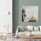 Friendship II by Joyce Combs on GIANT ART - gold abstract abstract