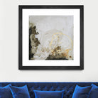 Friendship II by Joyce Combs on GIANT ART - gold abstract abstract