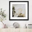 Friendship II by Joyce Combs on GIANT ART - gold abstract abstract