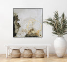 Friendship II by Joyce Combs on GIANT ART - gold abstract abstract