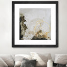 Friendship II by Joyce Combs on GIANT ART - gold abstract abstract